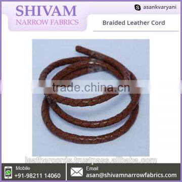 02-Braided Leather Cords photo-2