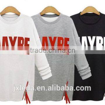 Factory Sale Cheap Hoodies Sweatshirt Women New 2016 Spring Autumn Winter Sport Tracksuits Plus Size photo-2