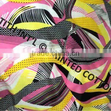 100 % COTTON PRINTED FABRIC