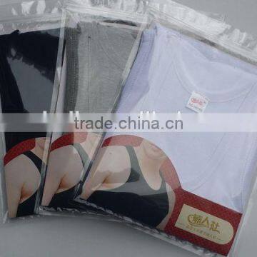 Men's White Cotton Casual Vest