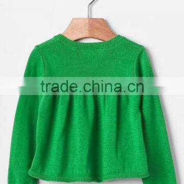 High Quality Low Price Baby Girl Cotton Clothes Sweater photo-2