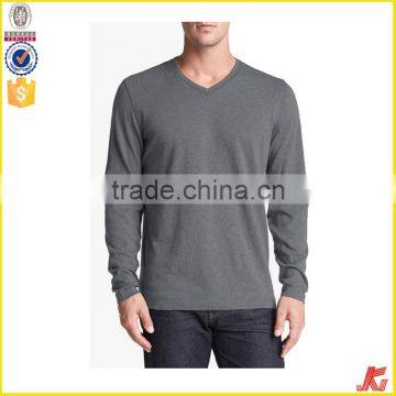 Custom Print Your Design100% Cotton O-neck Long Sleeve T Shirt photo-3