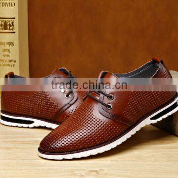 Zm35380a New Model Summer Men Formal Leather Shoes photo-3