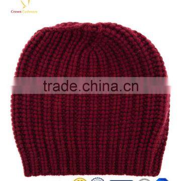 100% Pure Cashmere Womens Knit Hat Beanie,Warm Cap, Custom Sizes for Adult photo-4