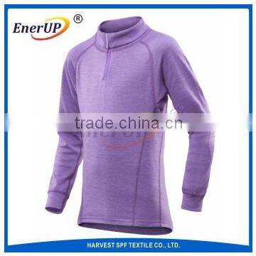 Merino Wool Thermal Children Underwear for 7~10 Years Old photo-4