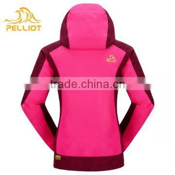 OEM ODM Wholesale Waterproof 10000mm Women Winter OutdoorJacket photo-3