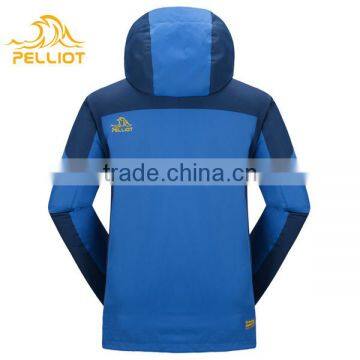 New Design Men's Winter Outdoor Fleece Layer Windbreaker 3 in 1 Outdoor Jacket photo-2