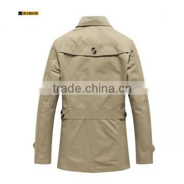 Fashion Slim Fitted Spring /Autumn Jacket For Men photo-2