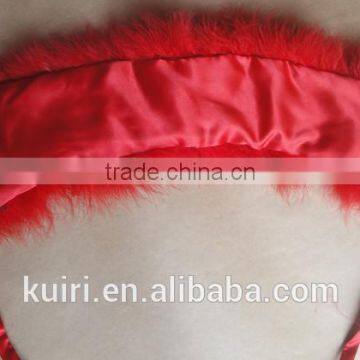 Wholesale Price Pure Color Fox Fur Short Collar for Woman Overcoat Super Quality Faux Fox Fur Scraves photo-4