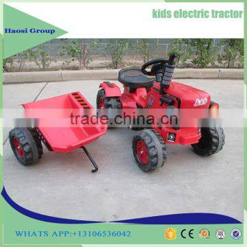 2017 New Kids Gift Electric Power Car Toy Children Riding Tractor photo-4