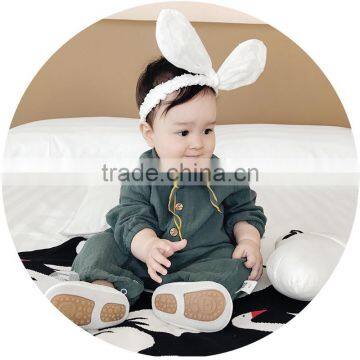 S17706A Cheap Newborn Baby Long Sleeve Romper Clothes photo-3