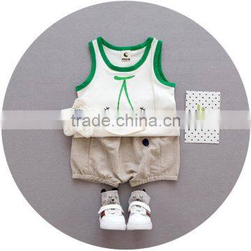 S17380A New Arrival Child Clothing Children Vest photo-2