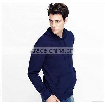 100%Cotton Bulk Pullover Wholesale Plain Hoodies Men photo-2
