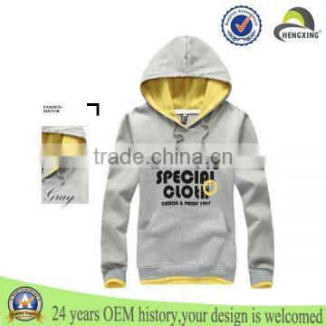 Новая мода 2015 года: весенние и осенние хлопчатобумажные свитшоты и худи для мужчин photo-4