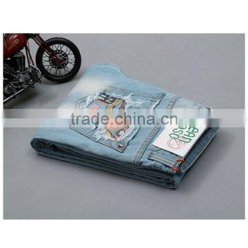 New Style Men Blue Fittness Jeans photo-3