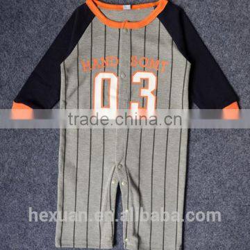 Wholesale Newborn Baby Clothes Wholesale Long Sleeve Baby Plain Cotton