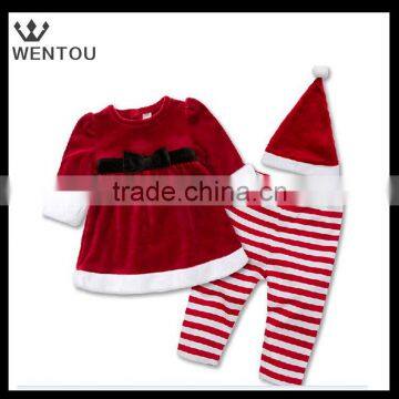 Wholesale Chevron Christmas Pants Set photo-2