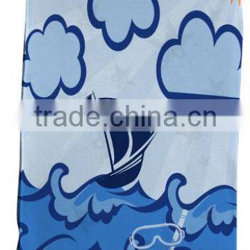 Sublimated Cooling Towel - Measures 6" x 21" and 100% Safe, Reuseable, Cooling Effect Will Last for Hours. photo-3