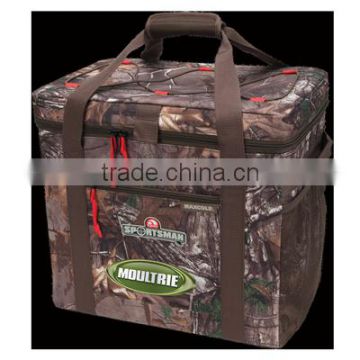 Igloo 36-Can Square RealTree Ultra Softside Cooler - 36 can capacity, features camouflage pattern and comes with your logo