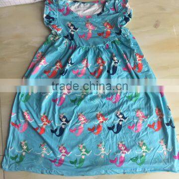 WY-653 Cute Girl Dresses in Stock Kids Frocks Online 1 Year Old Birthday Dress for Baby Girl photo-4