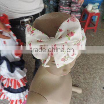 2016 Baby Elastic Fabric Elastic Headband Girls Braid Cross Hair Band Kids Knot Solid Craft Headband for Children photo-4