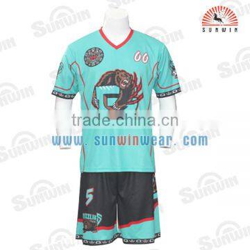 Best Quality Sports Wear Type Custom Best Quality Soccer Jerseys photo-3