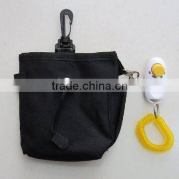 Redhill Hotsale Clix Dog Treat Bag With Dog Training Clicker photo-3