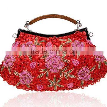 R0036H New Arrival Classical Beaded Clutch Evening Bags photo-2