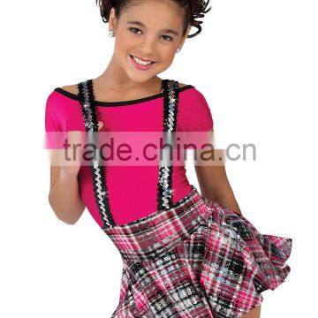 New stripe girl ballet wear -fancy baby frocks