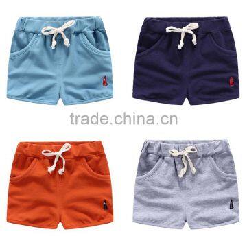Wholesale summer cotton fashion boy shorts