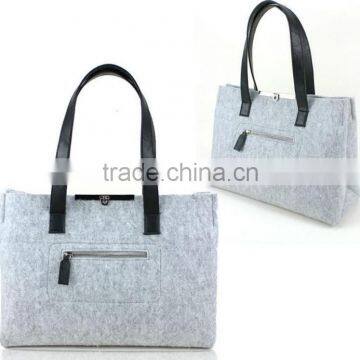 New Fashion Polyester Felt Shopping Hand Bag photo-2