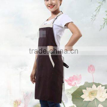 Direct Sales Uniform Nepalese Advertising Apron Custom Thermal Transfer PVC Oxford Cloth Waterproof Aprons Wholesale photo-4