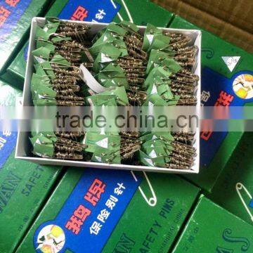 Swan Brand Nickel Plating Safety Pin photo-4