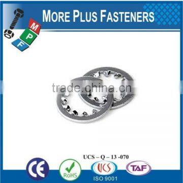 Made in Taiwan Internal Tooth Lock Washer Zinc Plated photo-5