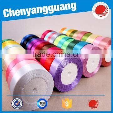 100% Polyester Satin Ribbon,custom printed elastic ribbon