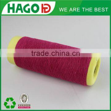 Red Regenerated Cotton Yarn for Knitting photo-2