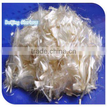 PVA high strength and high modulus fiber