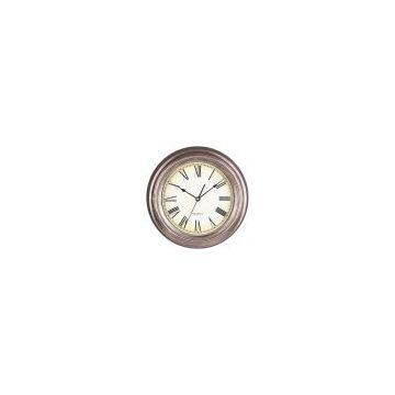 Big Size Plastic Rome Digital Antique Wall Clock AN0002