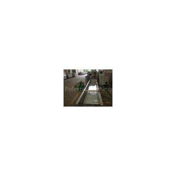 Waste Bottle PET Plastic Pelletizer Machine With Simens PLC Control