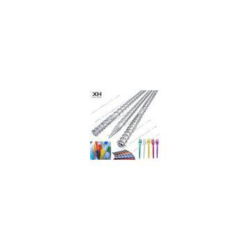 screw barrel for extruding PE film blowing