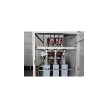 TBB pole type high voltage capacitor reactive auto parallel compensation outfit for power factor correction