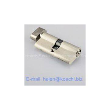 European High Security Pin Double Turn Door Lock Cylinder With Knob