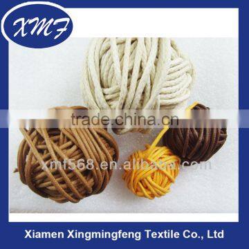 different colors waxed cotton cord