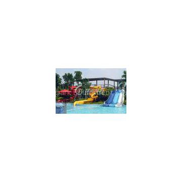 Funny Kids Water Slide Outdoor Spray Park Equipment for Aqua park Play Games