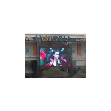 Giant Outdoor Advertising LED Screen Display for Playgrounds