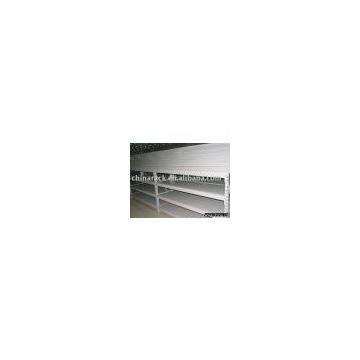 Medium duty T type shelving