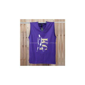 Stylish mens sport tank top