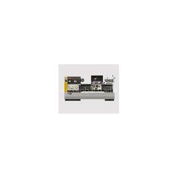Universal bench lathe machine with perform drilling , boring and groove broaching