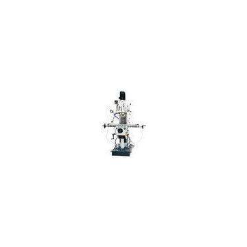 Vertical milling head Drilling Milling Machine With 2 axis DRO , benchtop milling machine