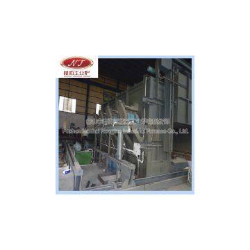 new aluminum alloy ingot casting homogenizing oven machine 2014